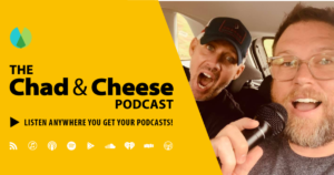 The Cliquify story with Chad & Cheese