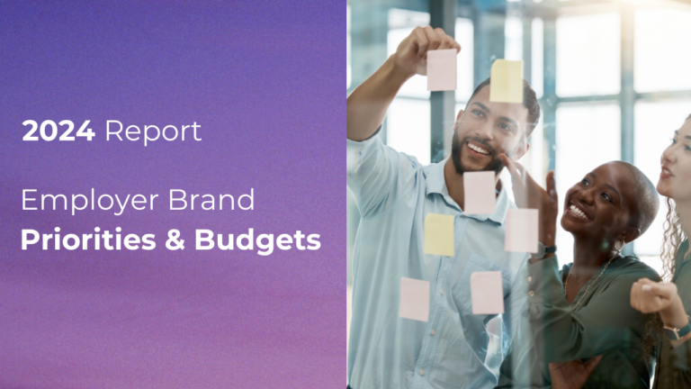 2024 Report Employer Brand Priorities Budgets Cliquify   2024 Employer Brand Priorities Budgets 768x432 