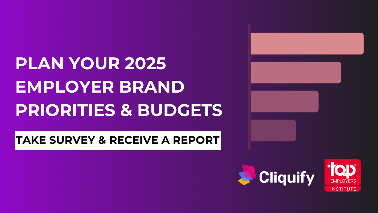 2025 Employer Brand Priorities & Budget Survey