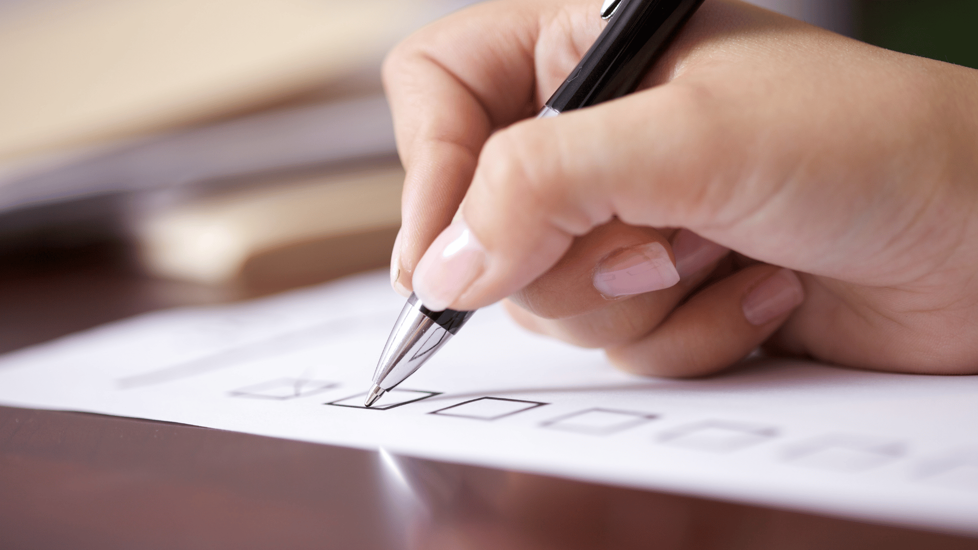 checking a list